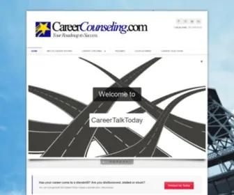 Careercounseling.com(If your career) Screenshot