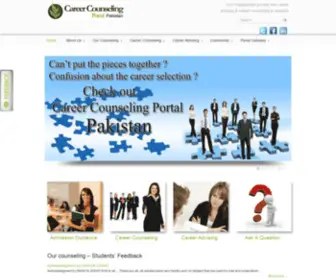 Careercounselingportal.com(Careercounselingportal) Screenshot