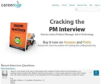 Careercup.com(Programming Interview Questions) Screenshot