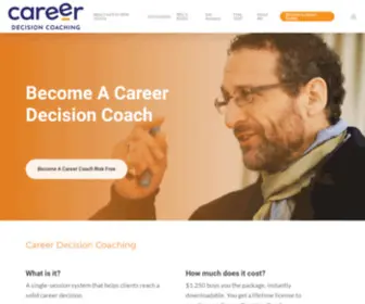 Careerdecisioncoaching.com(Realising Dreams) Screenshot