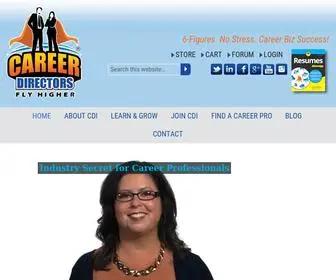 Careerdirectors.com(Resume Writers and Career Coaches) Screenshot
