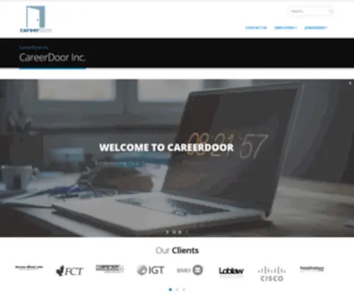 Careerdoor.com(Our IT Talent Recruitment Services) Screenshot