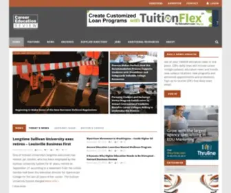 Careereducationreview.net(Career Education Review) Screenshot