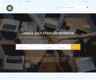 Careereducationsource.ca(Career Education Sourcebook Career Education Sourcebook) Screenshot