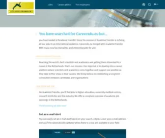 Careeredu.eu(You have searched for but) Screenshot