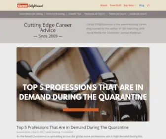 Careerenlightenment.com(Best Job Search Blog) Screenshot