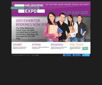 Careerexpo.com.au(Dates and Times Friday 14 July 10am) Screenshot