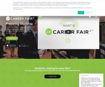 Careerfairplus.com(The best virtual) Screenshot