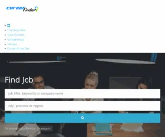 Careerfinder.in(Career Finder) Screenshot