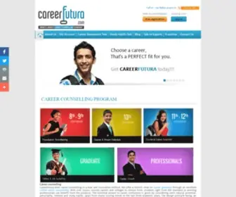 Careerfutura.com(Career Counselling) Screenshot