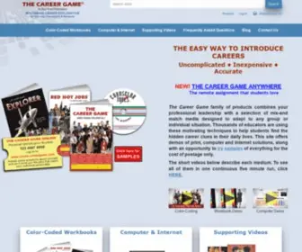 Careergame.com(The Career Game by Rick Trow Productions) Screenshot