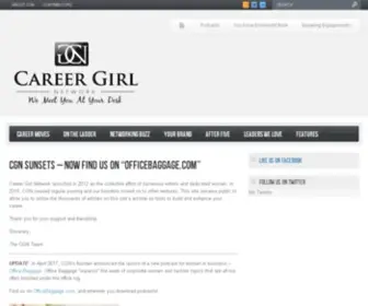 Careergirlnetwork.com(Career Girl Network) Screenshot