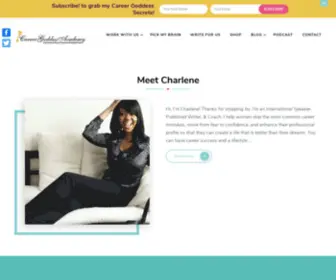 Careergoddessacademy.com(Career Goddess Academy) Screenshot