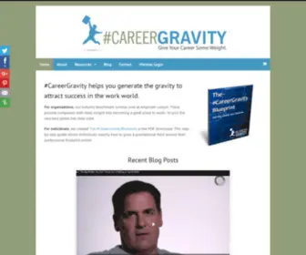 Careergravity.com(Career Development) Screenshot