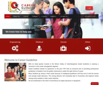 Careerguideline.org(Career Guideline) Screenshot