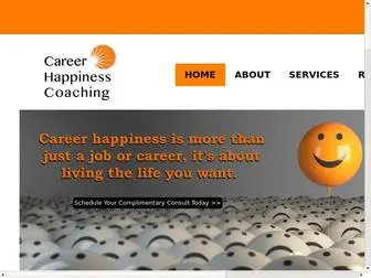 Careerhappinesscoaching.com(Career Happiness Coaching) Screenshot