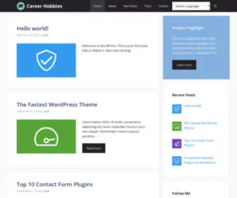 Careerhobbies.com(Career Hobbies) Screenshot
