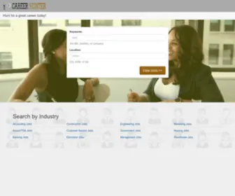 Careerhunter.us(Careerhunter) Screenshot