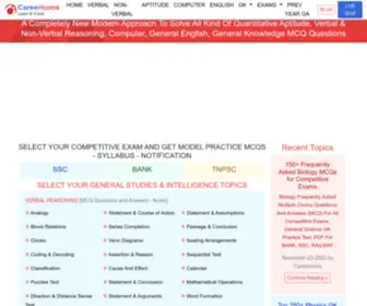 Careericons.com(Learn & Practice MCQ) Screenshot