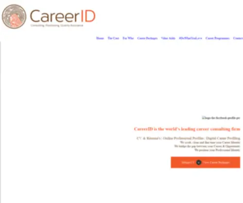 Careerid.co.za(CareerID) Screenshot
