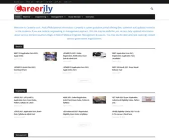 Careerily.com(Careerily) Screenshot