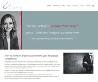 Careerimpressions.ca(Award winning Calgary resume writer) Screenshot