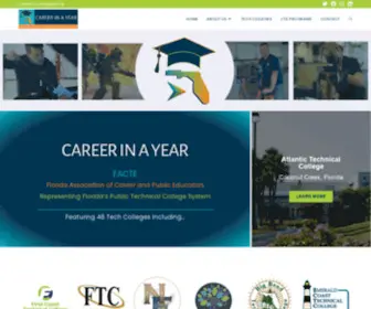 Careerinayearfl.com(Career in a Year FL) Screenshot
