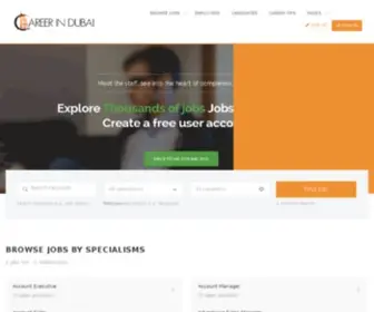 Careerindubai.net(Apply for FREE) Screenshot