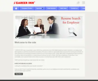 Careerinn.co.in(Recruitment Agency in Agra) Screenshot