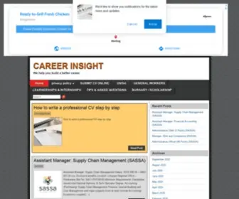 Careerinsight360.club(CAREER INSIGHT) Screenshot