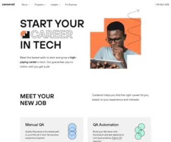 Careerist.com(Get a High) Screenshot