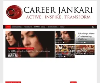 Careerjankari.in(Career Jankari) Screenshot