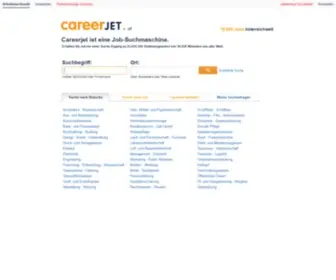 Careerjet.at(Beschäftigung) Screenshot