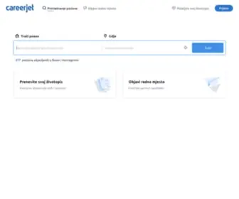 Careerjet.ba(Posao i karijera u Bosni) Screenshot