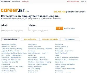 Careerjet.ca(Jobs & Careers in Canada) Screenshot