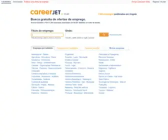 Careerjet.co.ao(Empregos e Carreiras em Angola) Screenshot