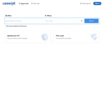Careerjet.co.bw(Jobs & Careers in Botswana) Screenshot