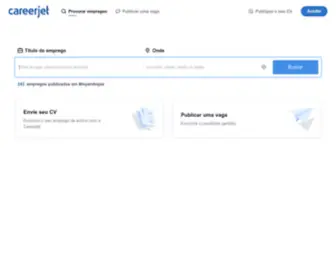 Careerjet.co.mz(Empregos) Screenshot