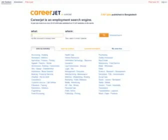 Careerjet.com.bd(Jobs & Careers in Bangladesh) Screenshot