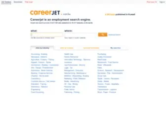 Careerjet.com.kw(Jobs & Careers in Kuwait) Screenshot