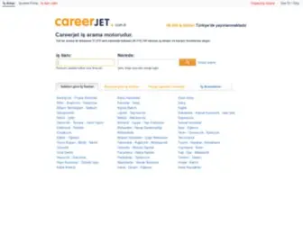 Careerjet.com.tr(Türkiye'deki) Screenshot