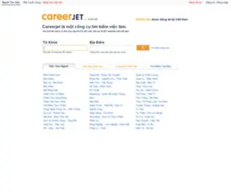 Careerjet.com.vn(Việc) Screenshot