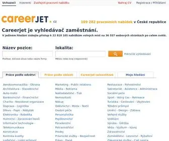 Careerjet.cz(Careerjet) Screenshot