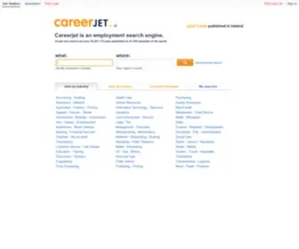 Careerjet.ie(Jobs & Careers in Ireland) Screenshot
