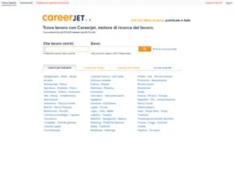 Careerjet.it(Offerte di lavoro in Italia) Screenshot