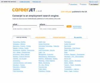 Careerjet.net(Jobs & Careers in the UK) Screenshot