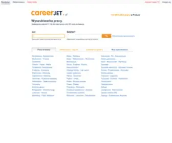 Careerjet.pl(Oferty pracy i kariera w Polsce) Screenshot
