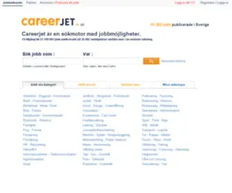 Careerjet.se Screenshot