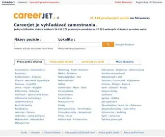 Careerjet.sk(Práca) Screenshot
