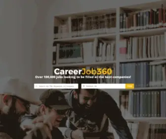 Careerjob360.com(Job Search and Career Advice) Screenshot